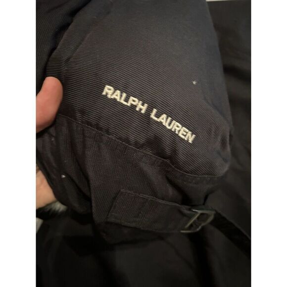 Ralph Lauren Polo Jeans Co Mens Large Parka Goose Down Military Jacket Ski Coat - Picture 11 of 11